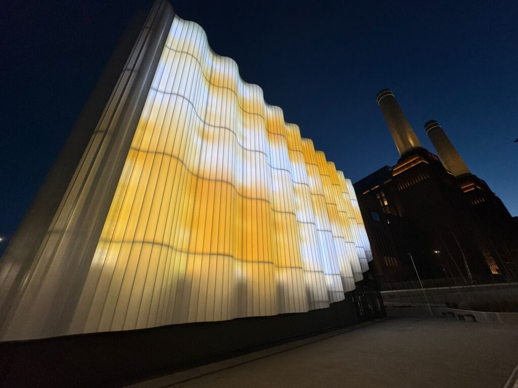 NEON at Battersea - Ramses exhibition