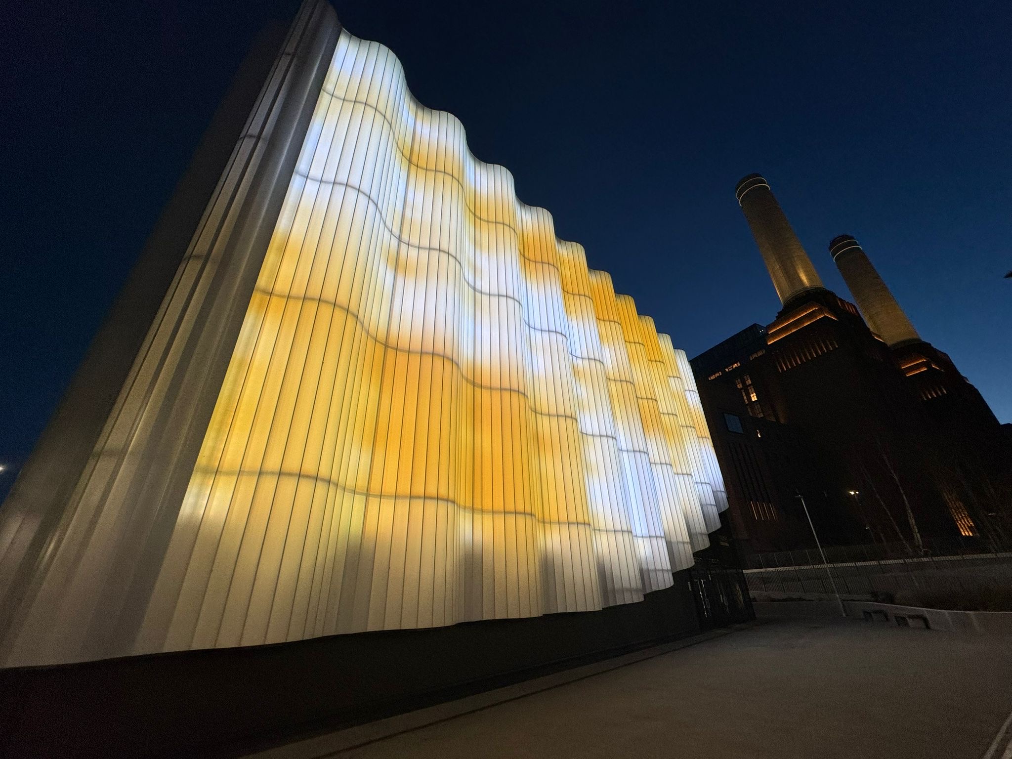 NEON at Battersea - Ramses exhibition