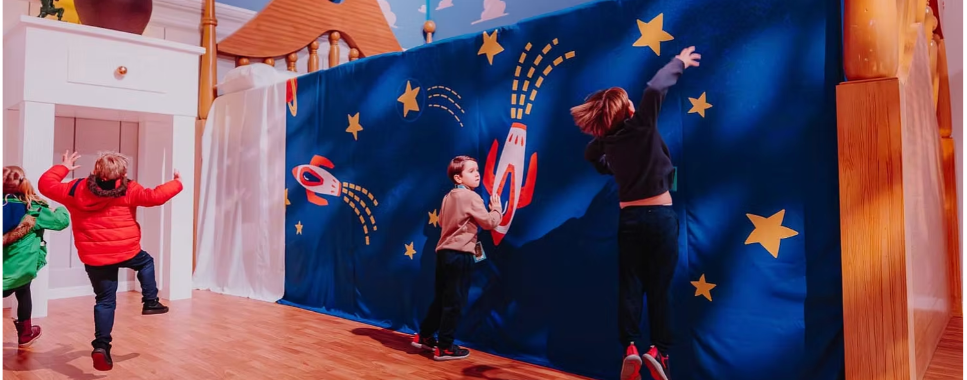 Mundo Pixar Experience London