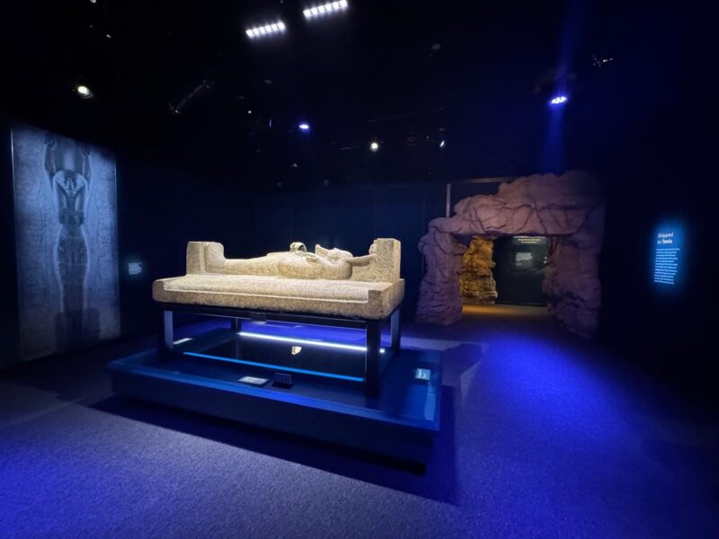 NEON at Battersea - Ramses exhibition