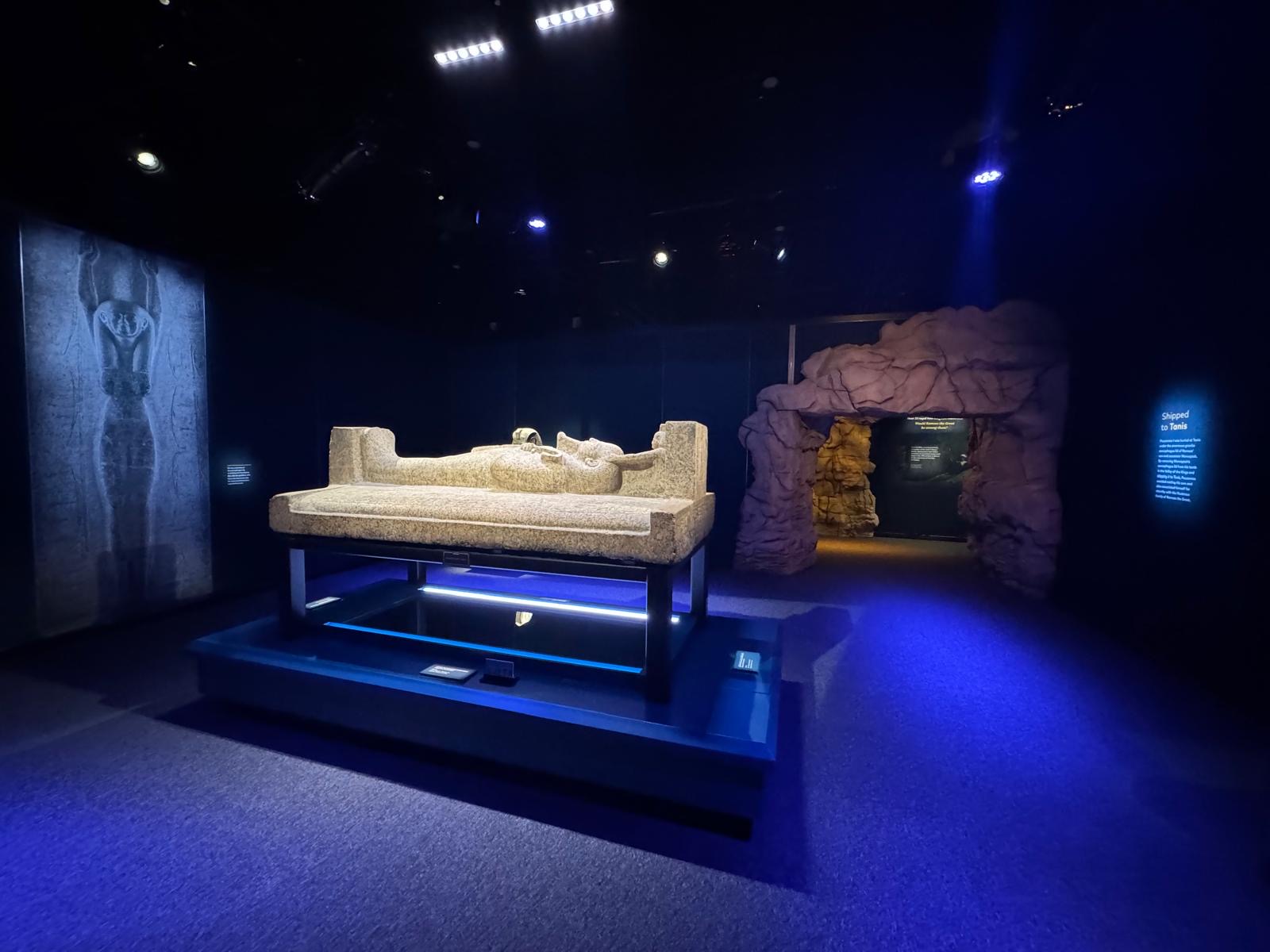 NEON at Battersea - Ramses exhibition