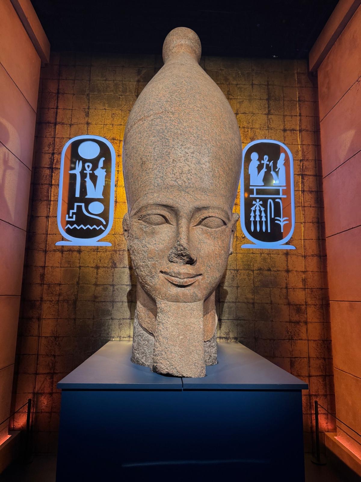 NEON at Battersea - Ramses exhibition