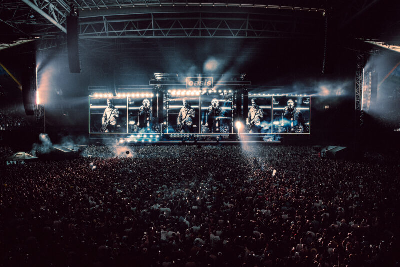 Oasis Live '25 Cardiff - 1st night - Big Brother Recordings