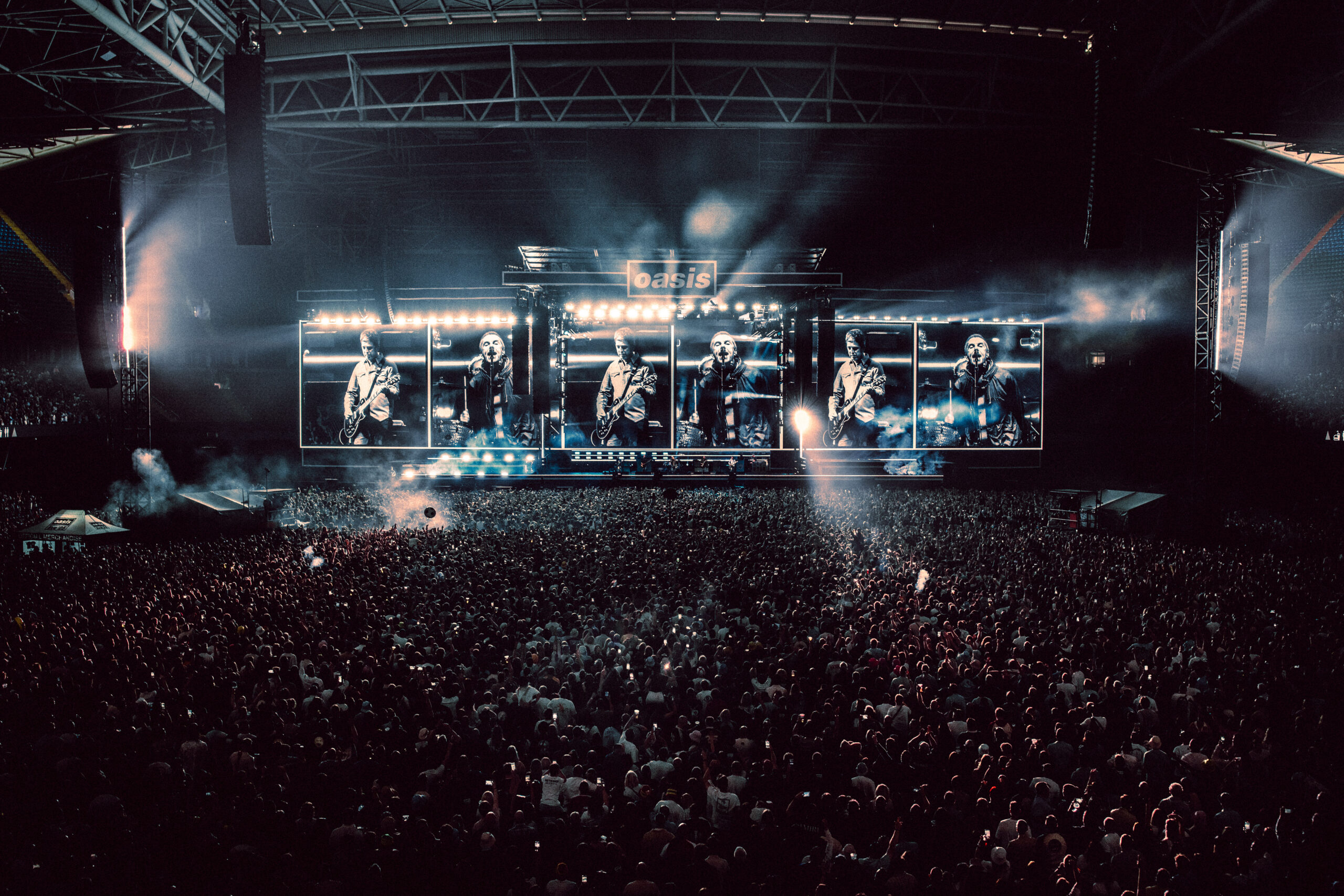 Oasis Live '25 Cardiff - 1st night - Big Brother Recordings