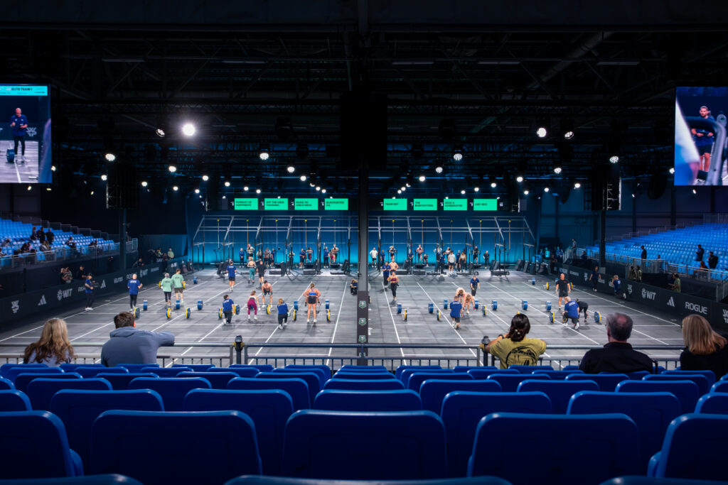 World Fitness Project - London May 2026 - Seating