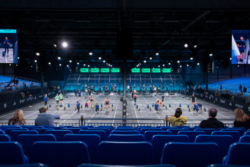 World Fitness Project - London May 2026 - Seating