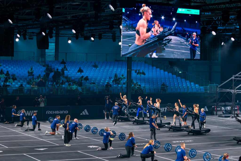 🏋 3,500 seats for a weekend built on movement, energy and performance.
