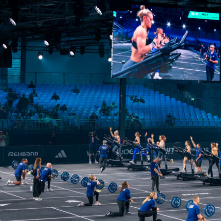 🏋 3,500 seats for a weekend built on movement, energy and performance.