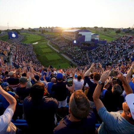 Ryder Cup, Rome, 2023.