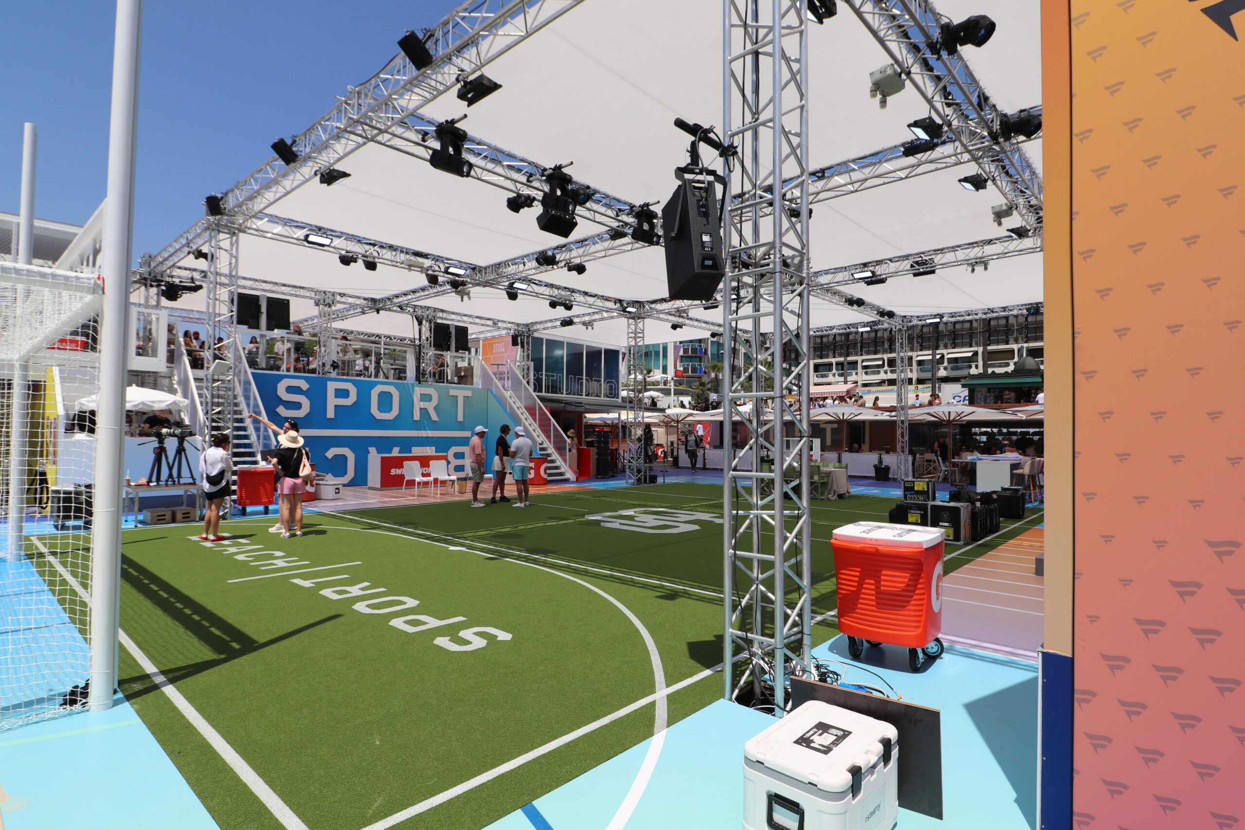 Cannes Lions - Stagwell Sport Beach