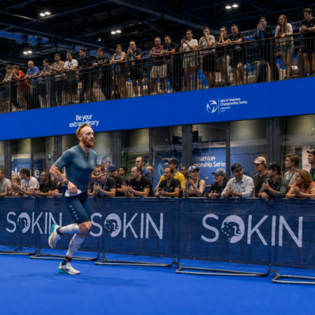 VIP hospitality with a view of the action.  🏊‍♀️ 🚵‍♂️ 🏃‍♂️‍➡️