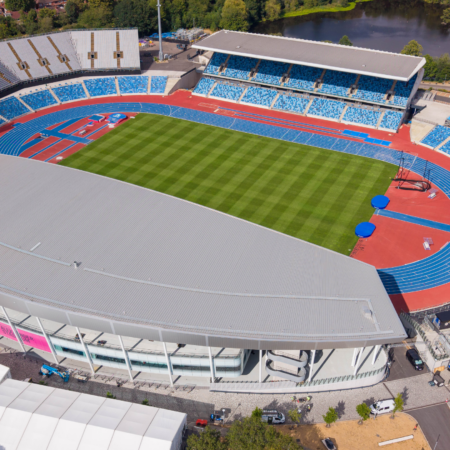 European Athletics Championships. 1,645 athletes, 49 nations, one reshaped stadium.