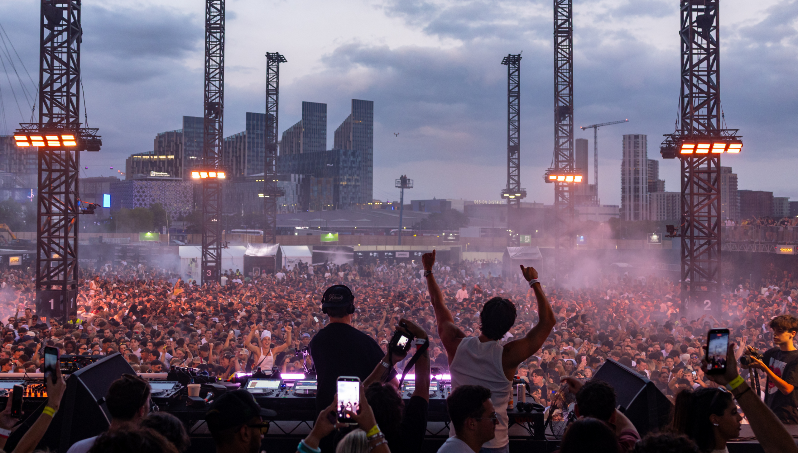 Magazine Open Air 2026 - stage structure