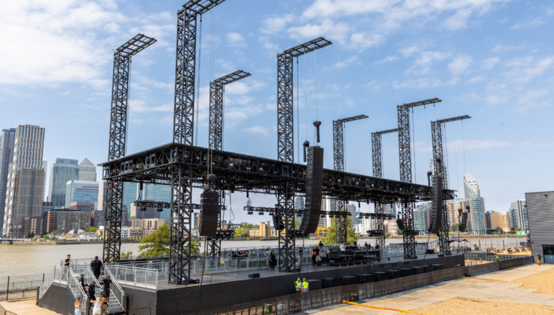 Magazine Open Air 2026 - stage structure