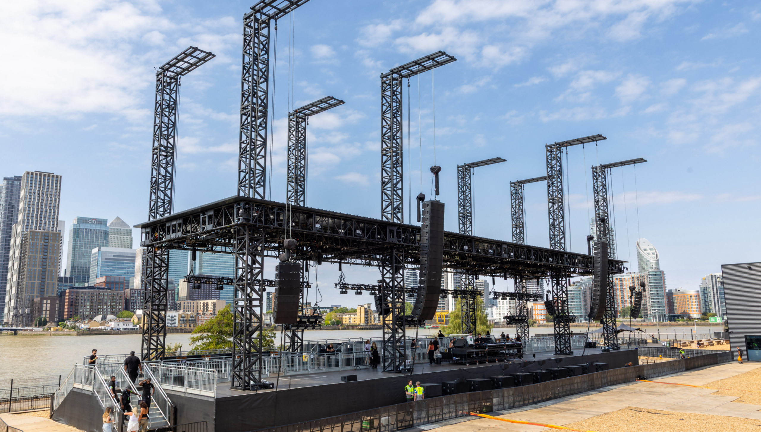Magazine Open Air 2026 - stage structure