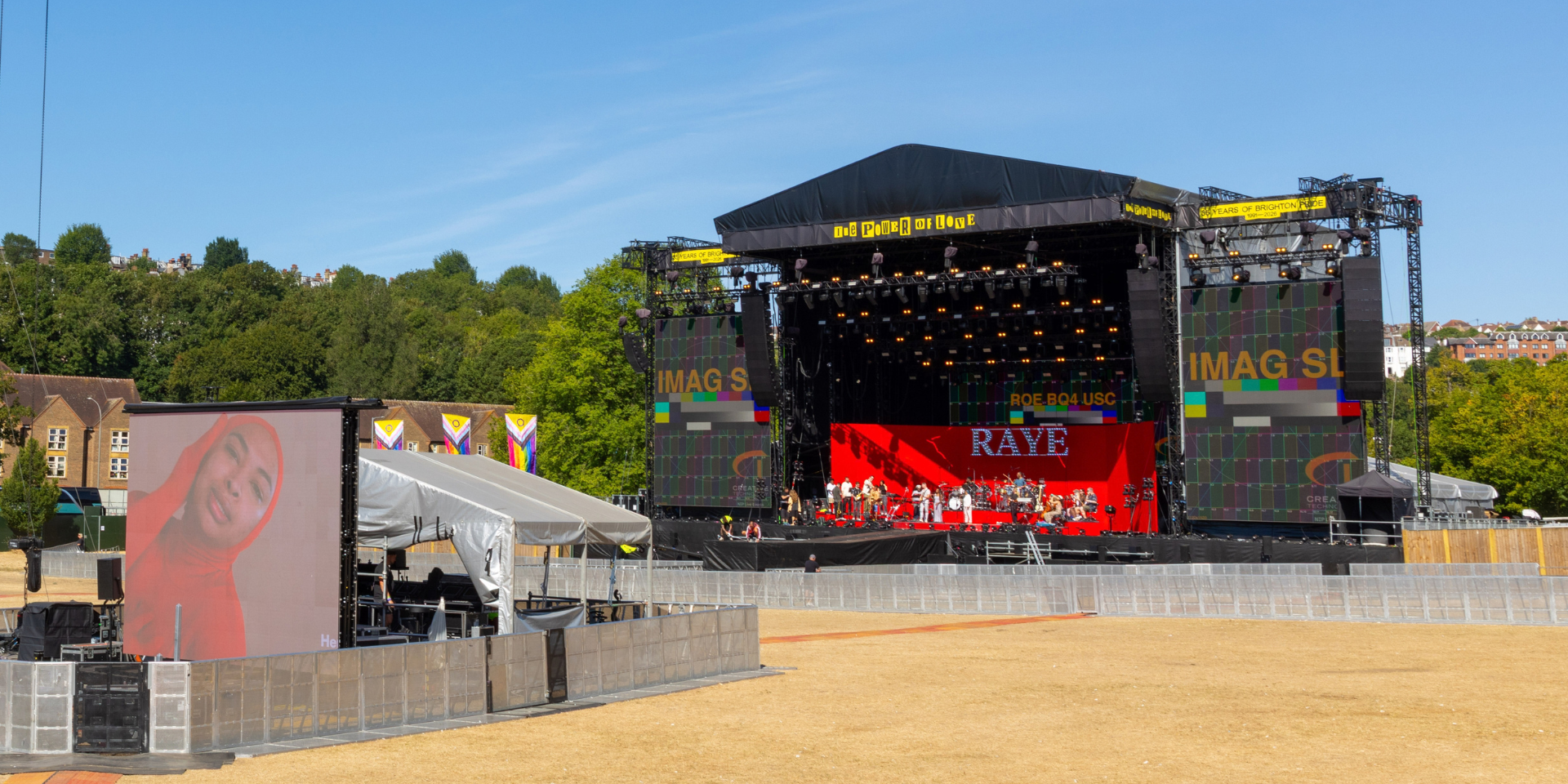 Brighton & Hove Pride on the Park 2026.