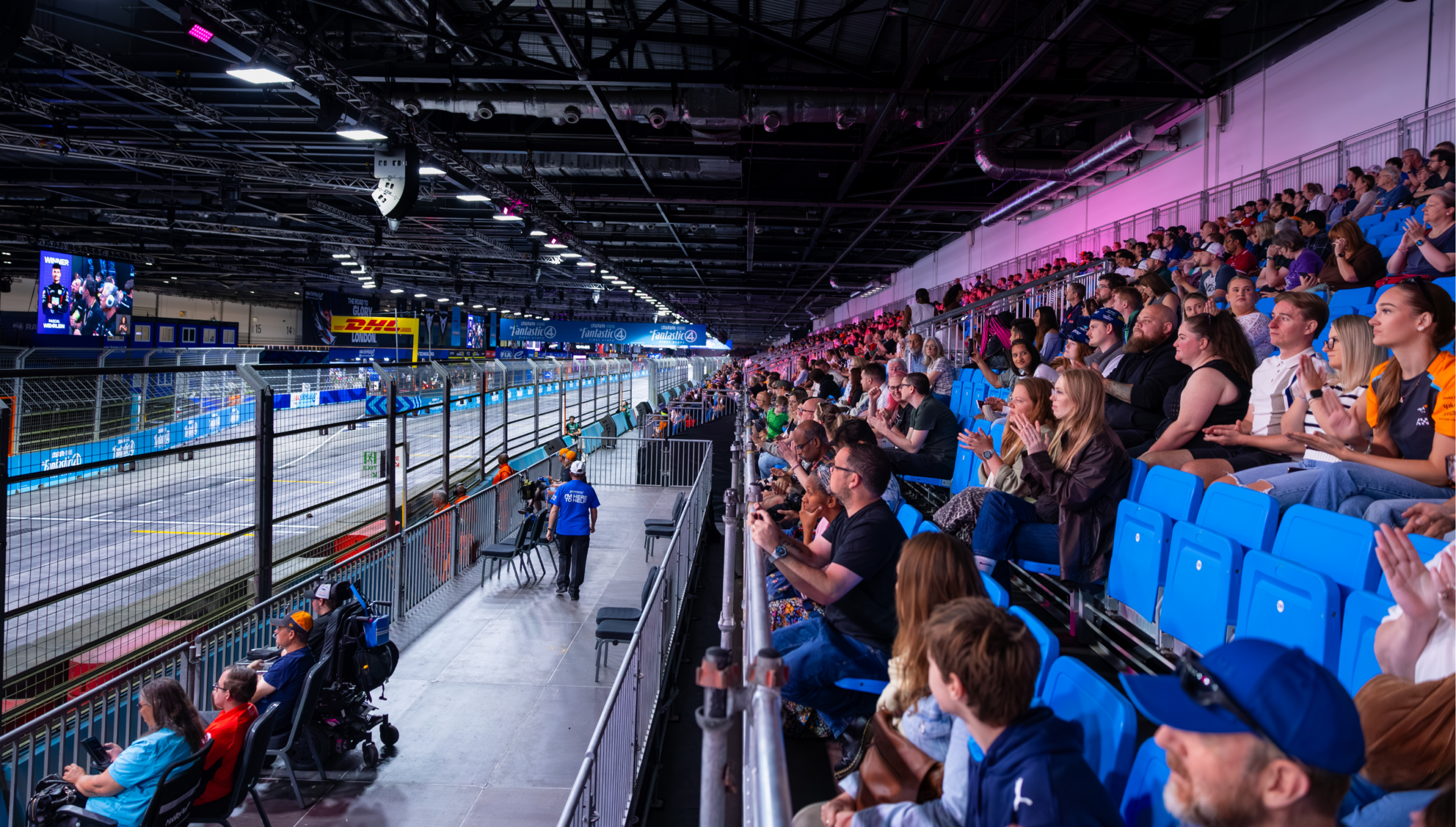 Accessible viewing platforms.