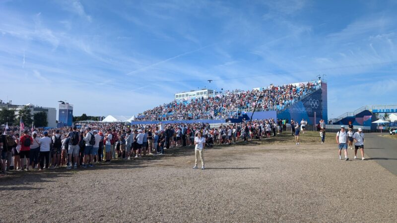 Paris 2024 Olympics - Star Live grandstand seating