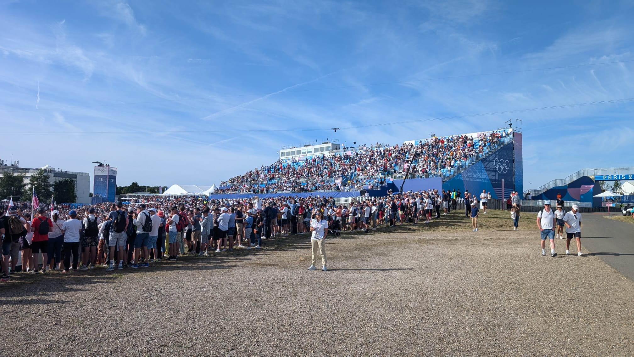 Paris 2024 Olympics - Star Live grandstand seating