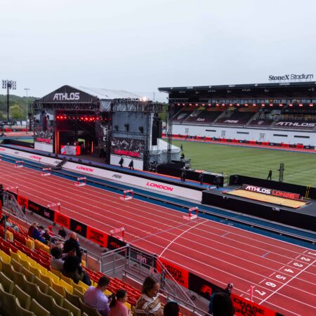 When athletics moves into entertainment, the stage matters.