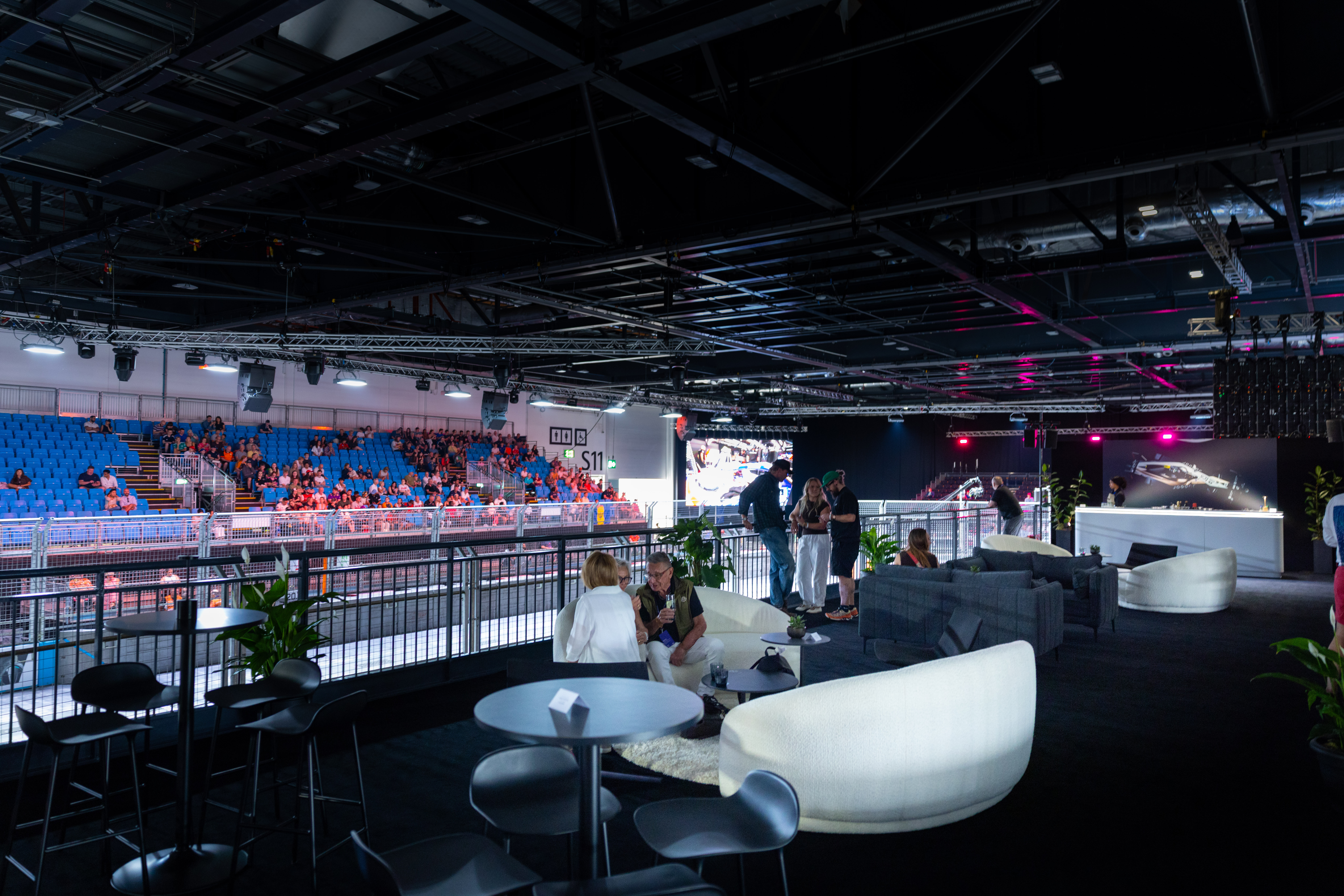 Formula E London 2026 - Seating and Hospitality