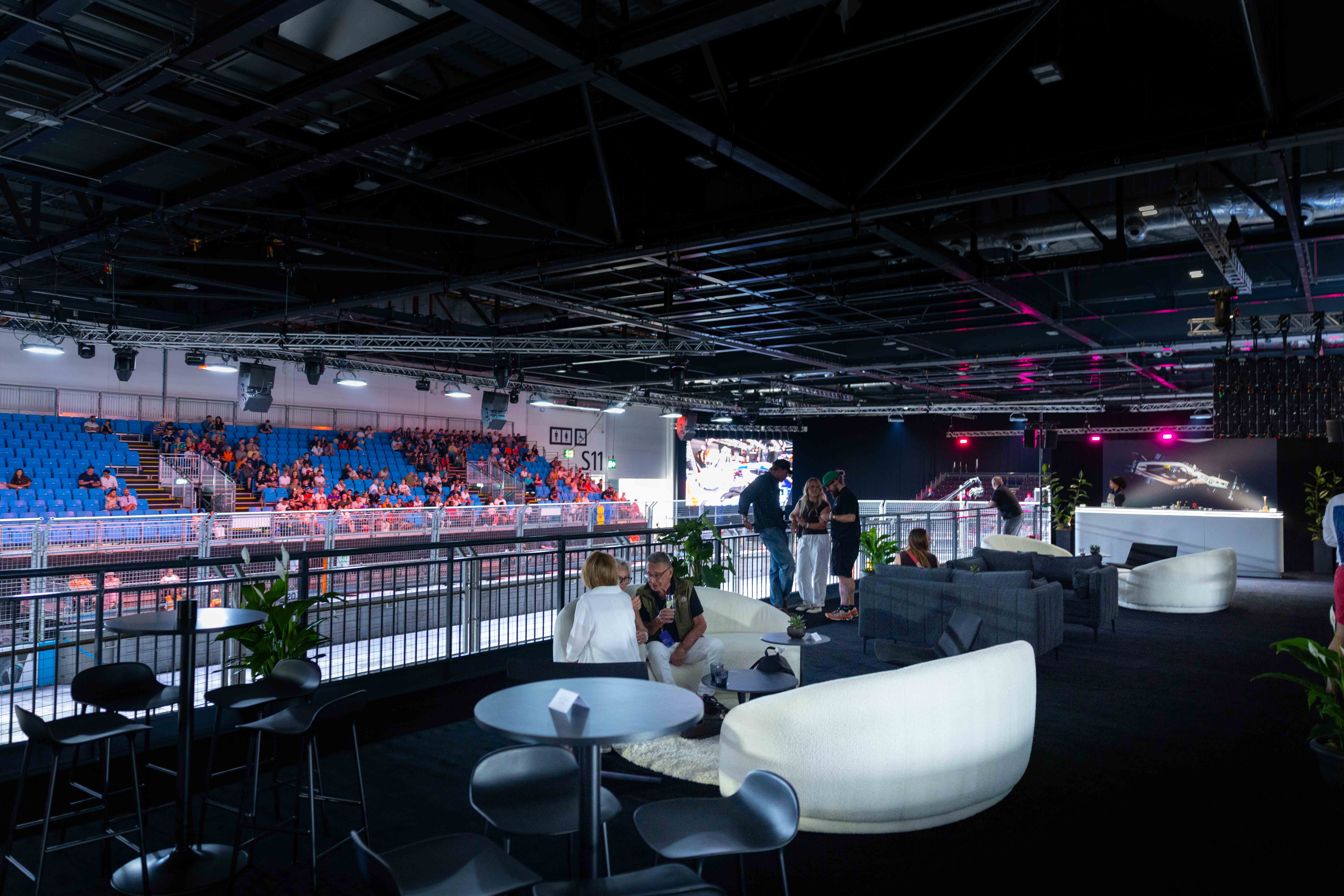 Formula E, London 2026 - Spectator environments.