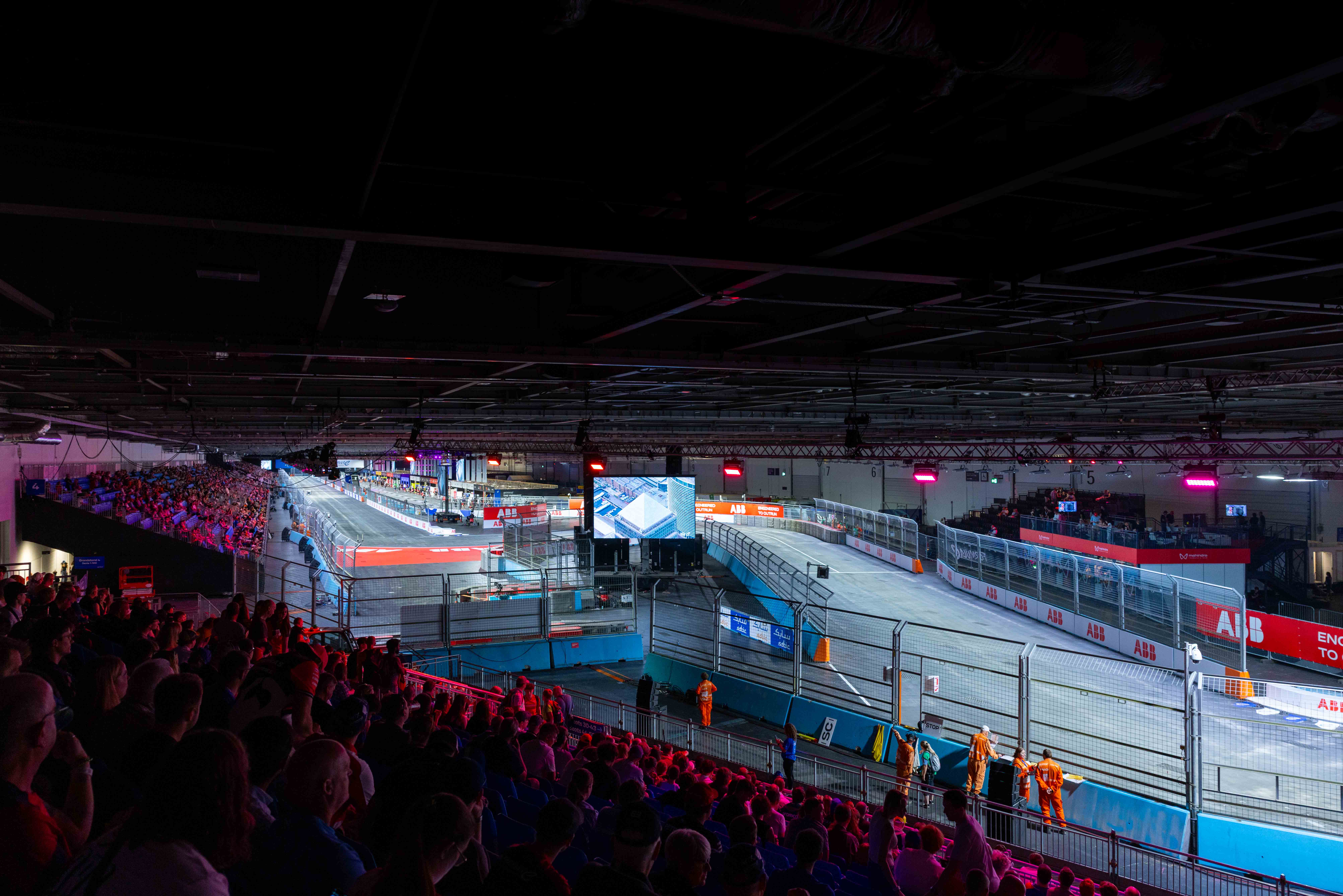 Formula E, London 2026 - Spectator environments.