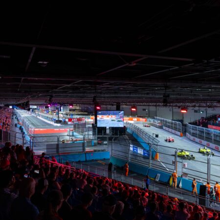 Formula E, London 2026.