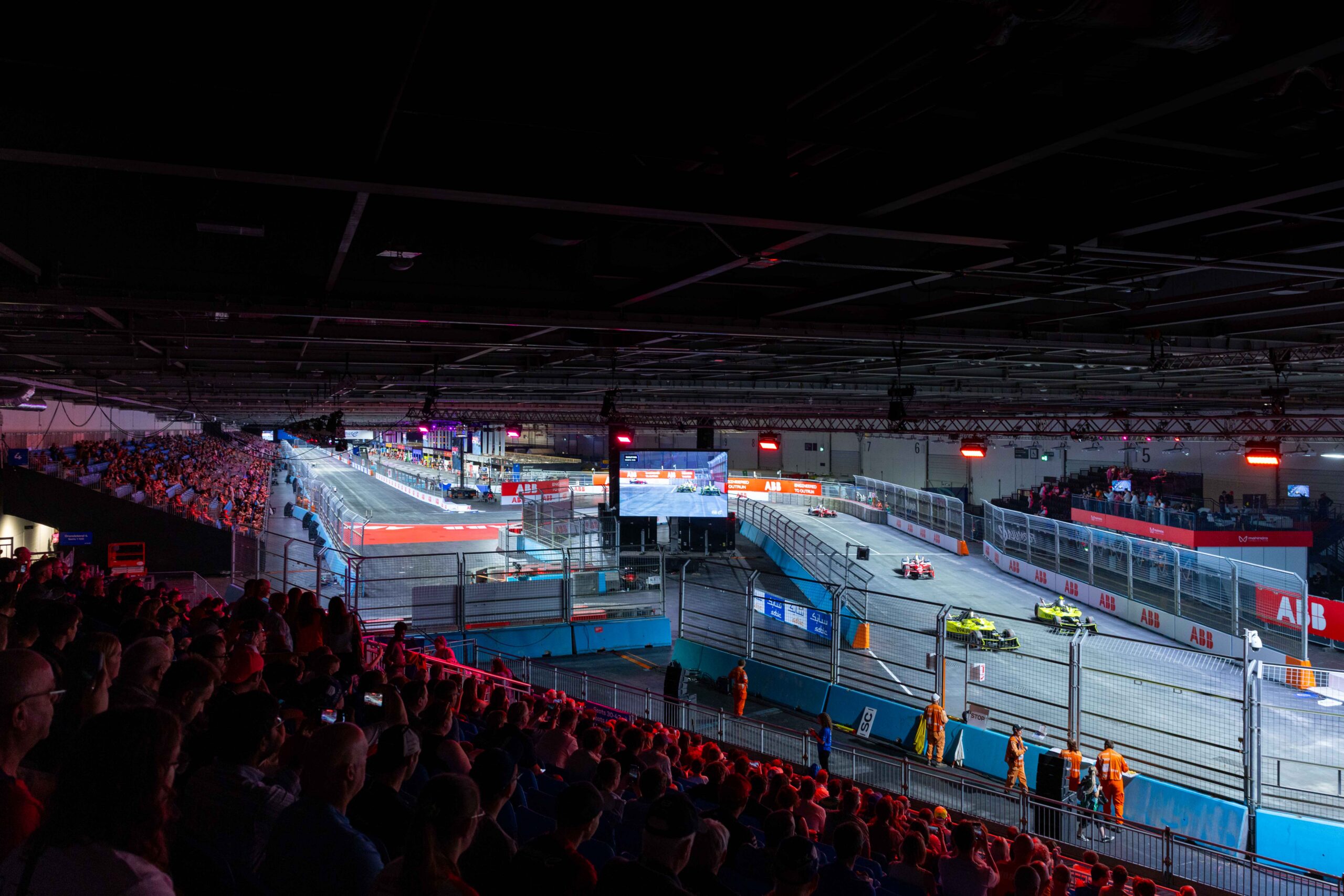 Formula E, London 2026 - Spectator environments.