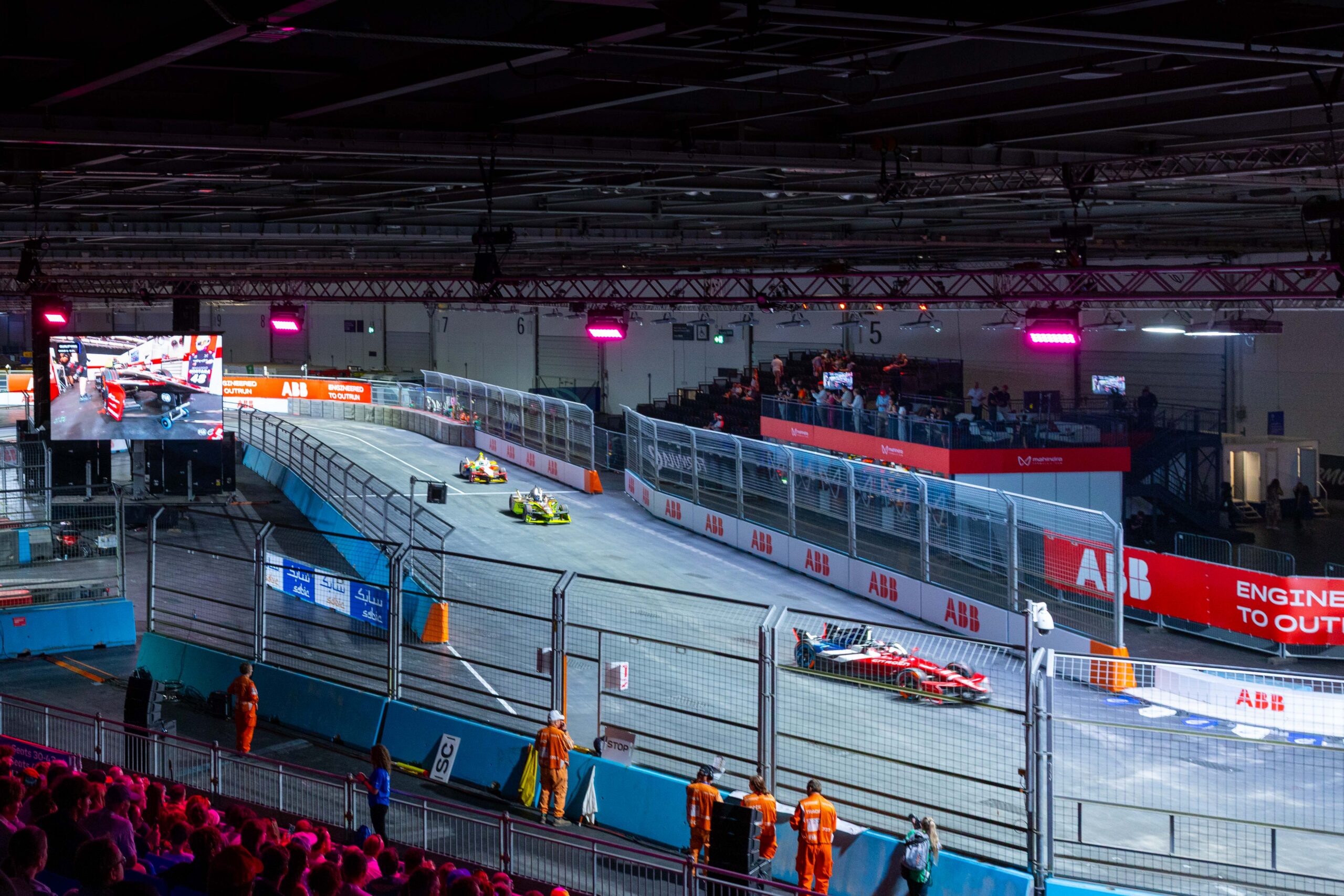Formula E, London 2026 - Spectator environments.