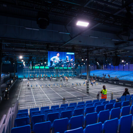World Fitness Project, Drumsheds, London 2026.