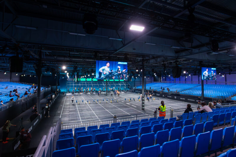 World Fitness Tour, Drumsheds, London