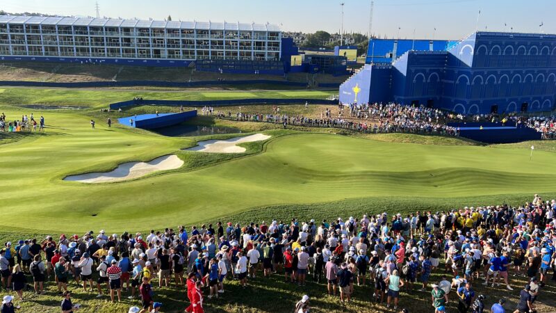 Ryder Cup, Rome, 2023 - VISTA 2
