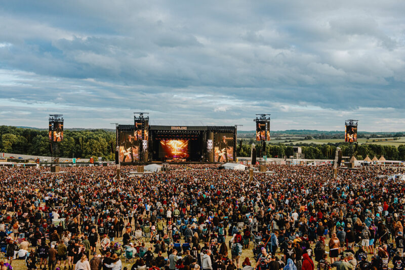 Download Festival XXIII - TITAN stage, FoH, Towers