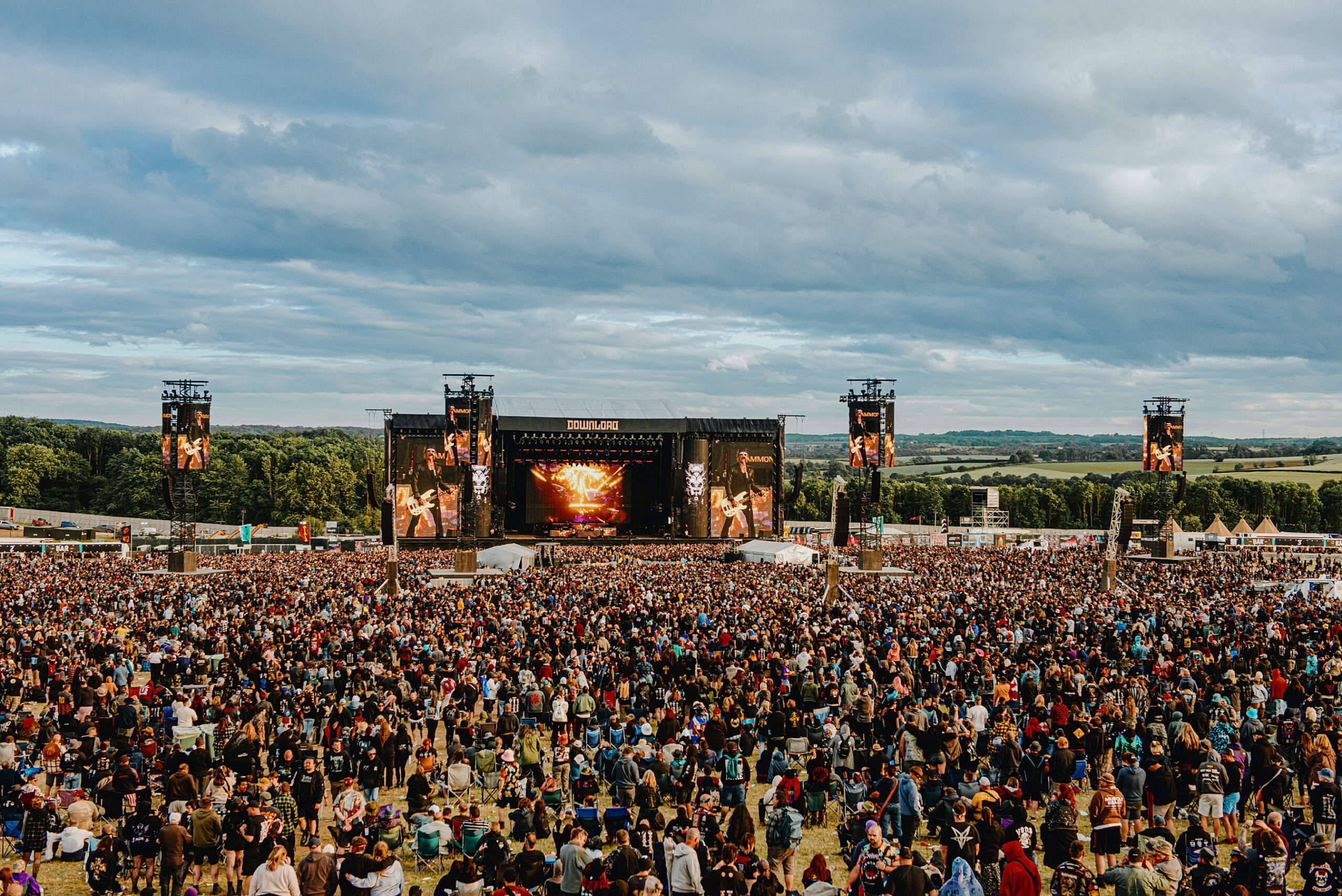 Download Festival XXIII - TITAN stage, FoH, Towers