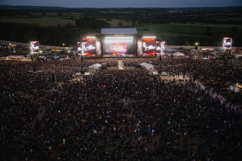 Download Festival XXIII - TITAN stage, FoH, Towers