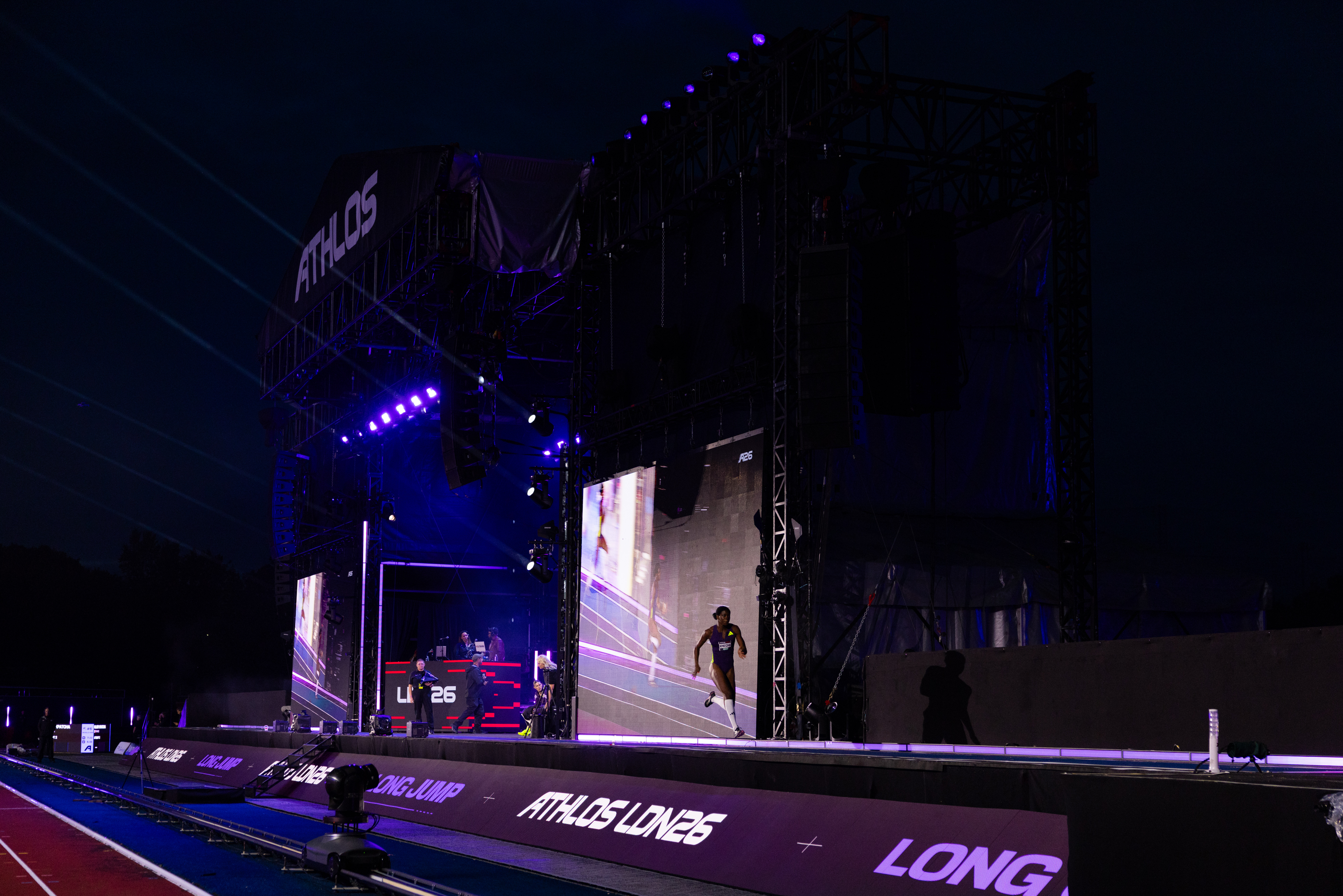 ATHLOS 2026 - London. VerTech CORE 1 stage system.