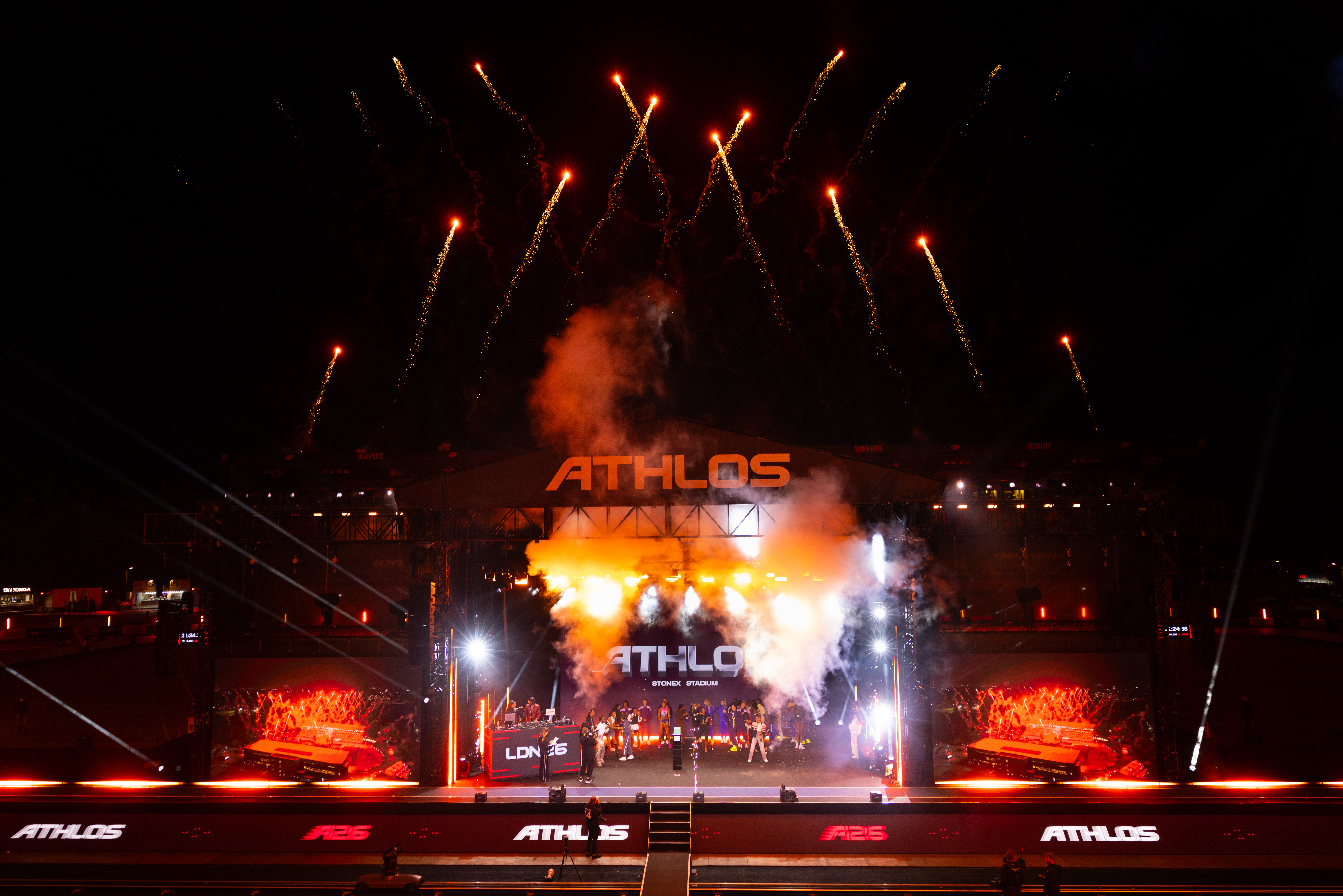 ATHLOS 2026 - London. VerTech CORE 1 stage system.