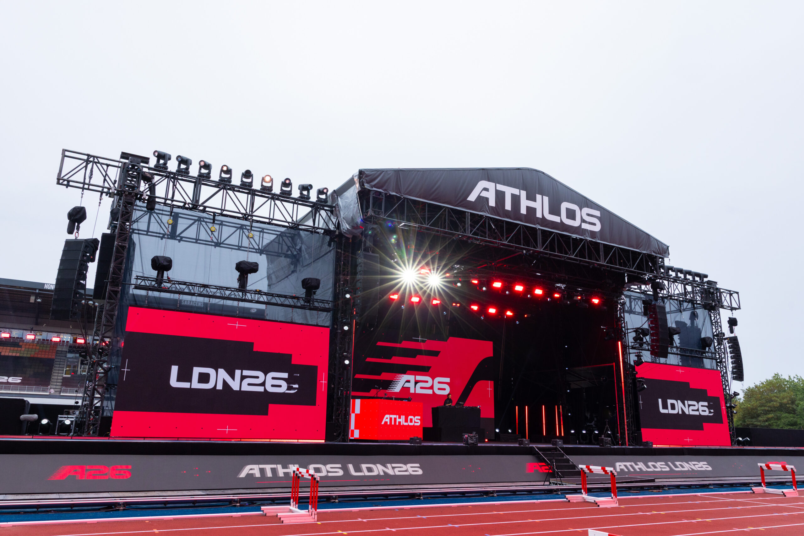 ATHLOS 2026 - London. VerTech CORE 1 stage system.