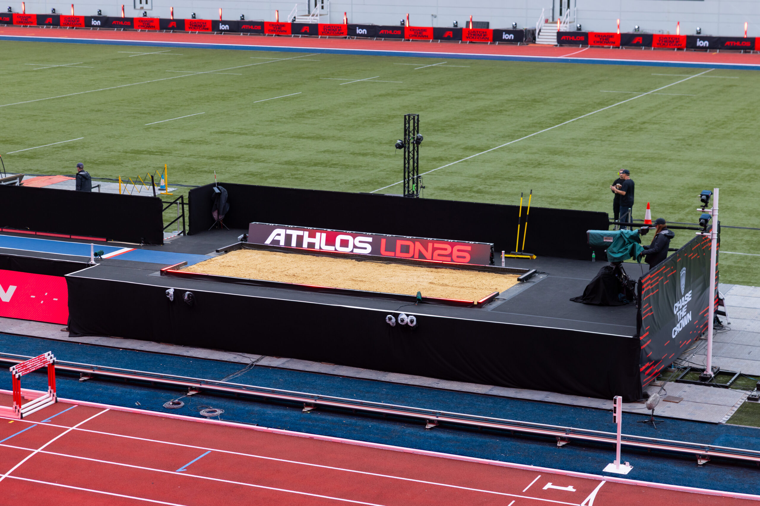 ATHLOS 2026 - London. Long jump addition.