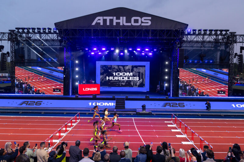 ATHLOS 2026 - London. VerTech CORE 1 stage system.