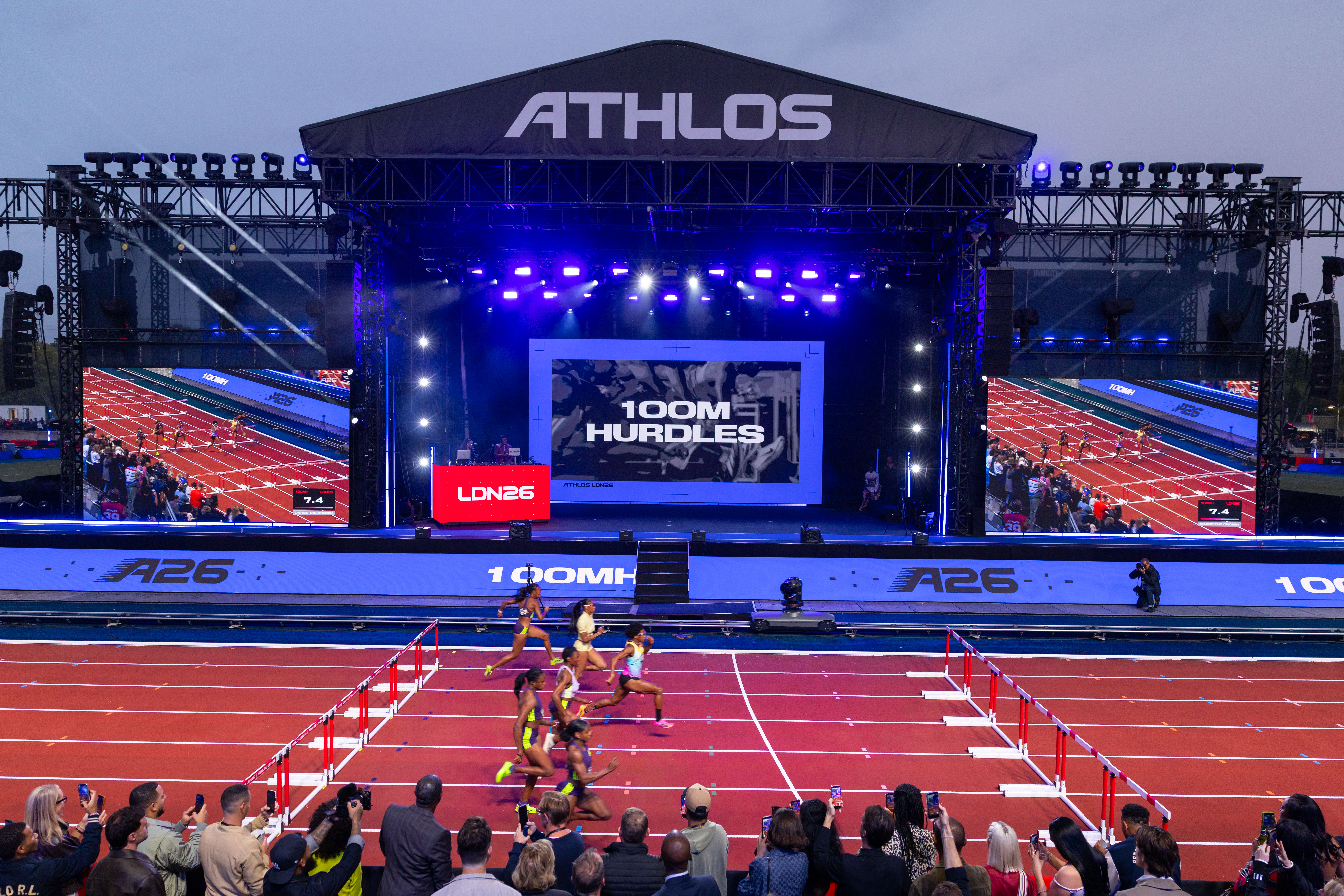 ATHLOS 2026 - London. VerTech CORE 1 stage system.