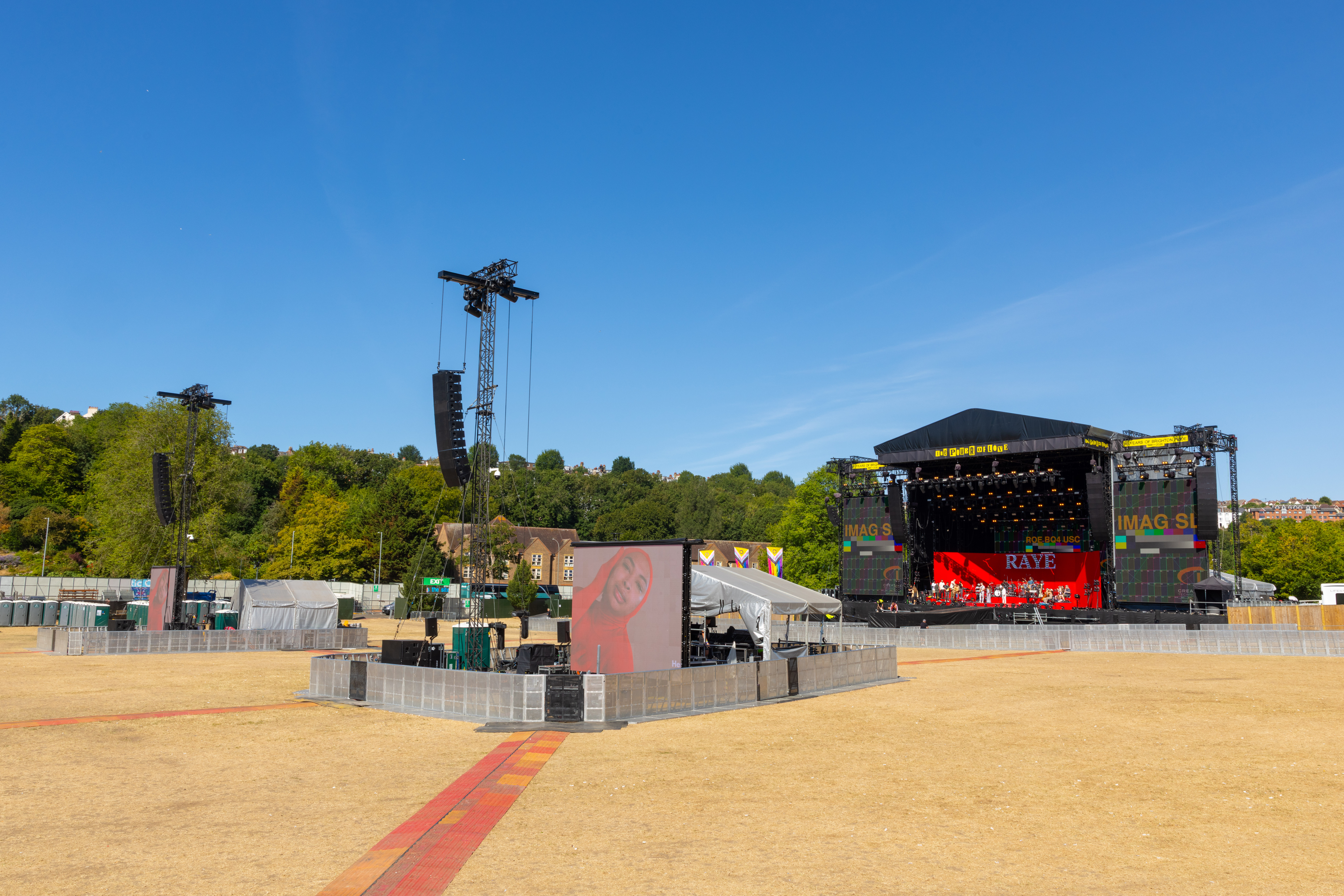 Brighton & Hove Pride on the Park 2026 - FoH.