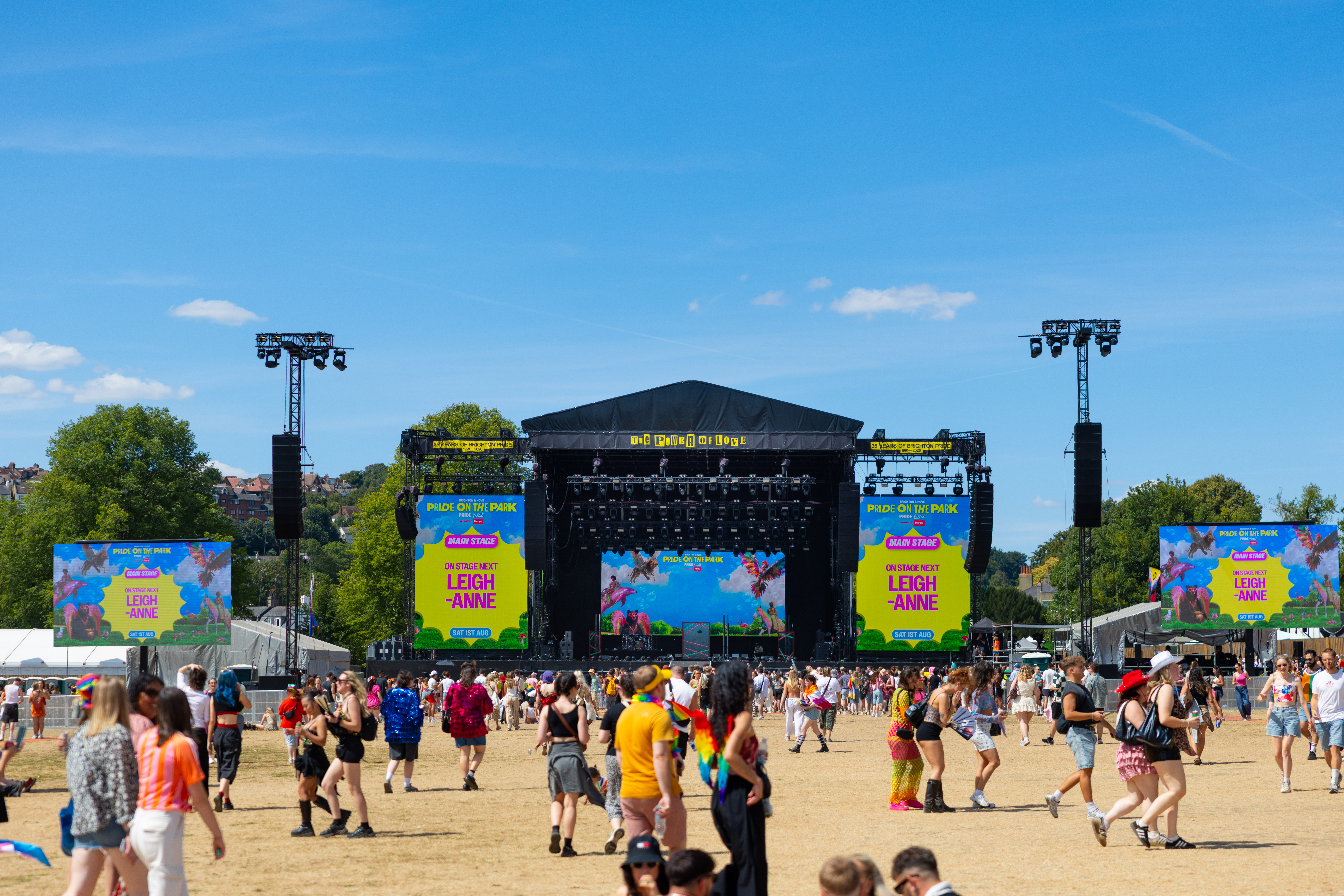 Brighton & Hove Pride on the Park 2026.