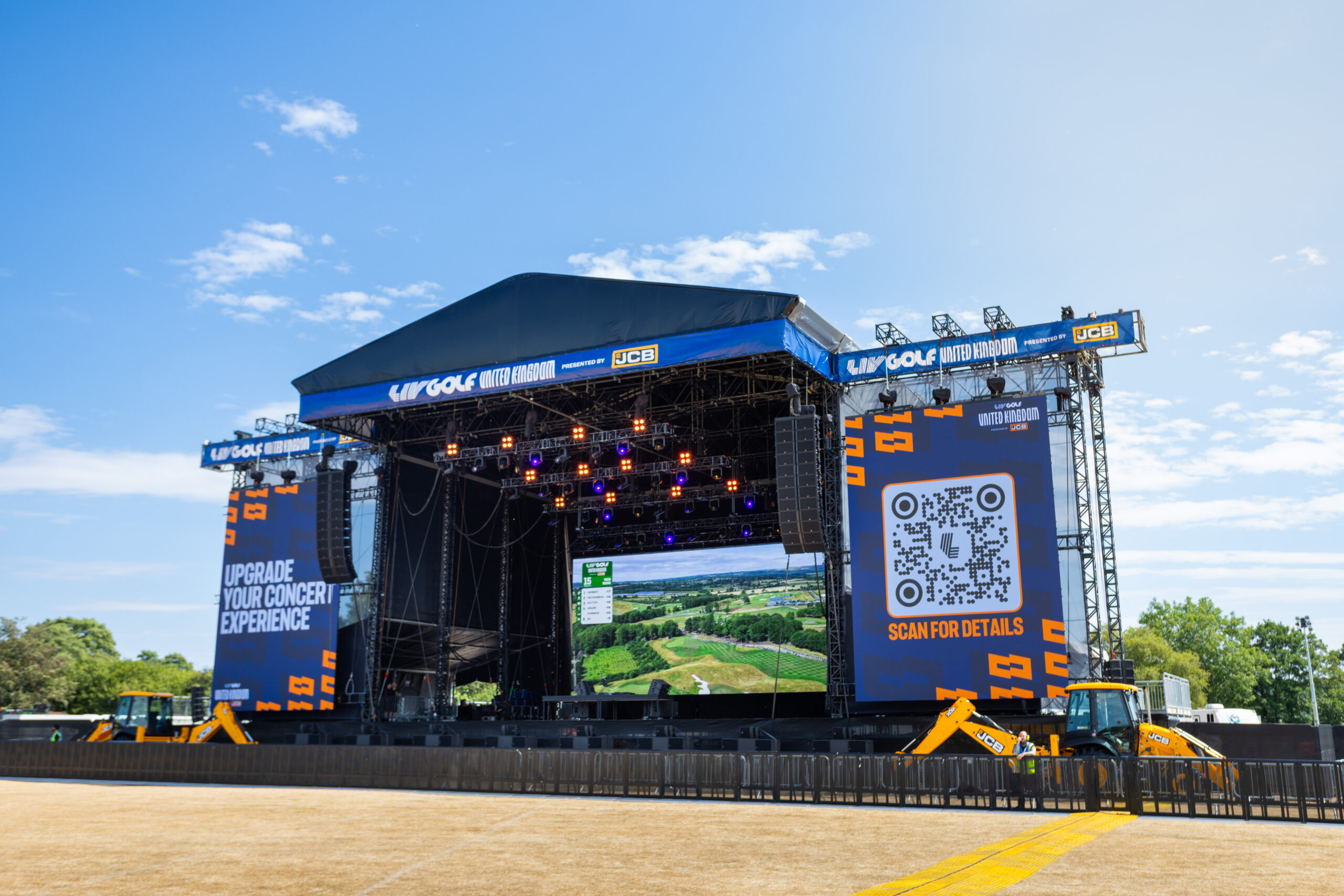 LIV Golf UK presented by JCB
