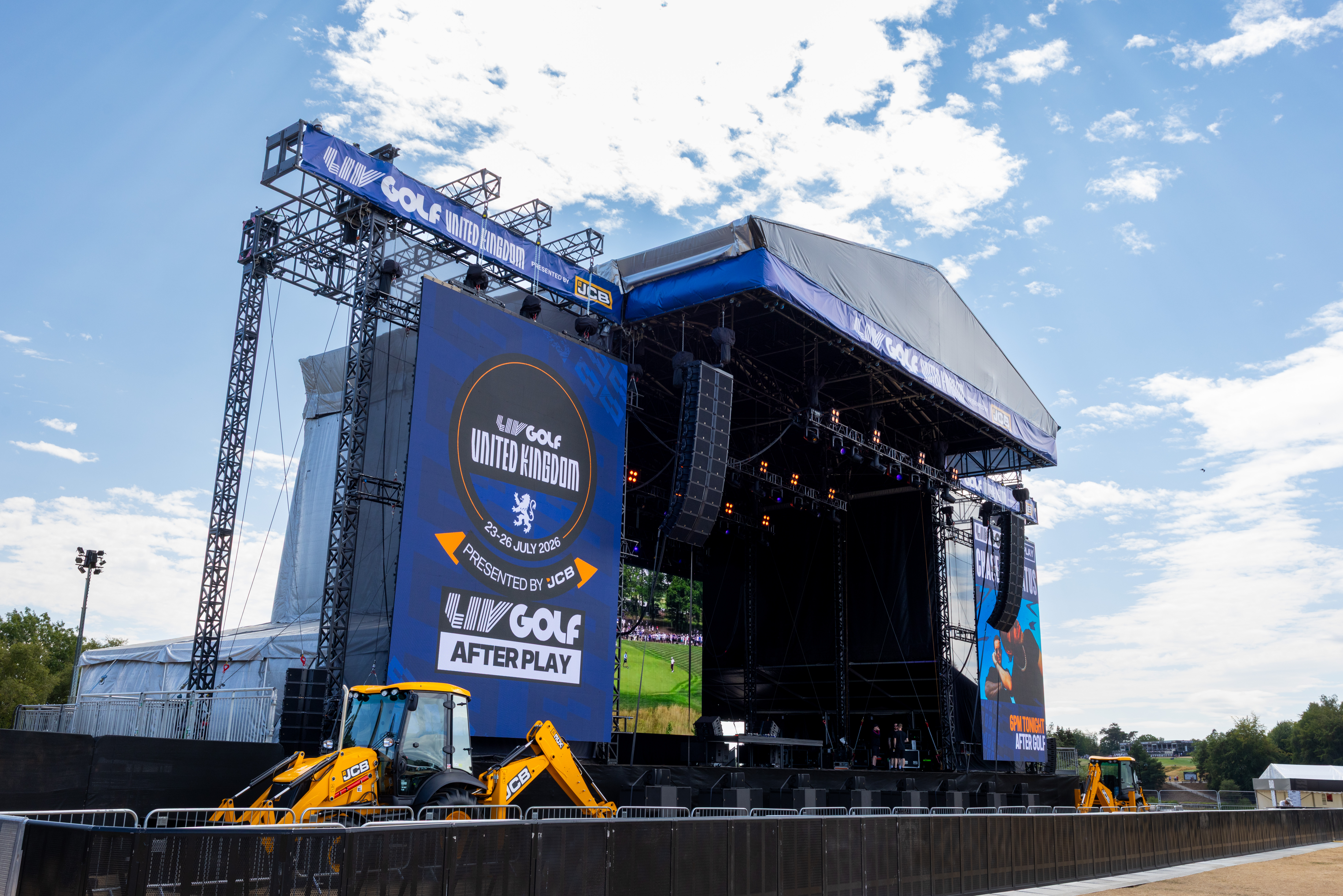 LIV Golf UK presented by JCB
