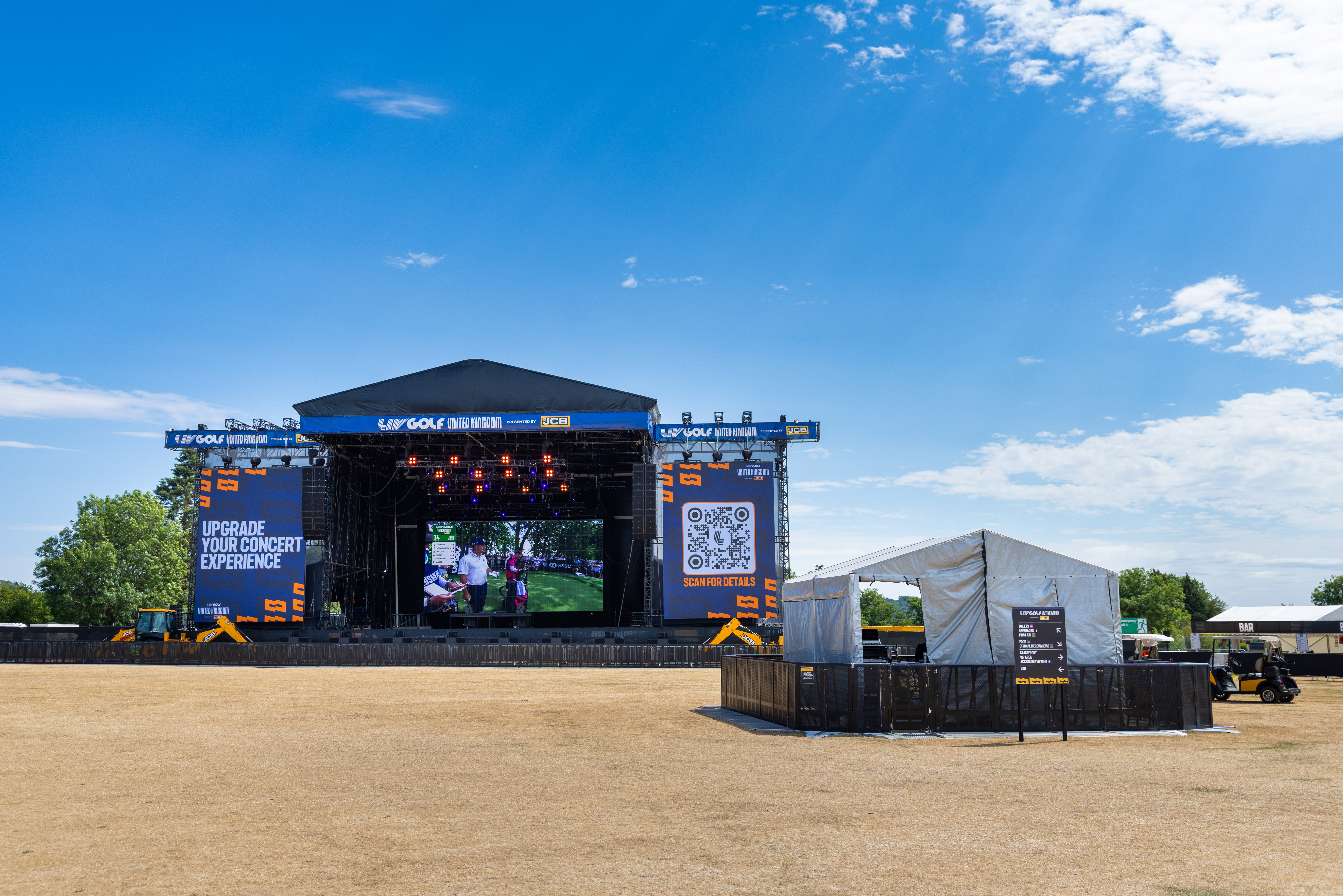 LIV Golf UK presented by JCB