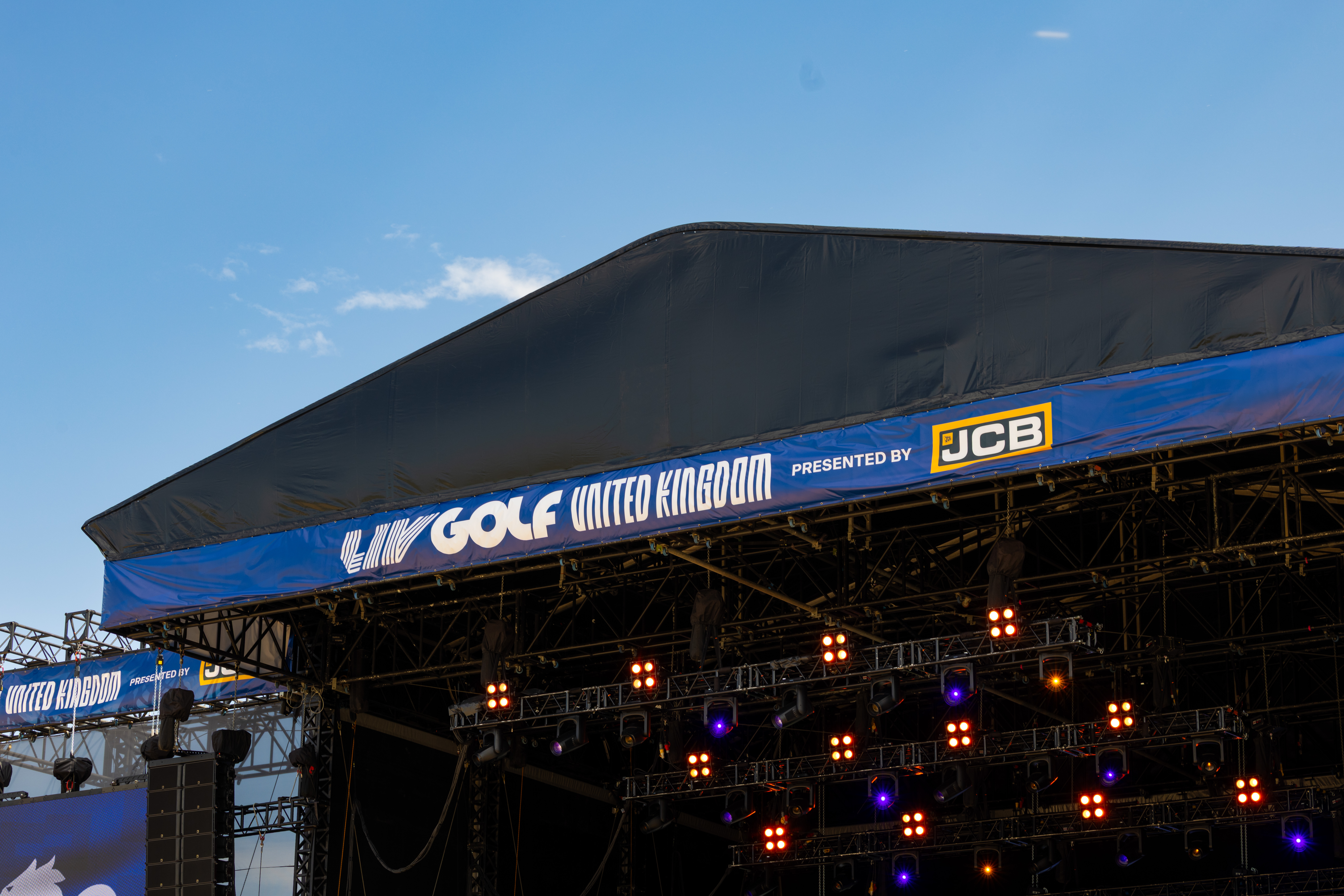 LIV Golf UK presented by JCB