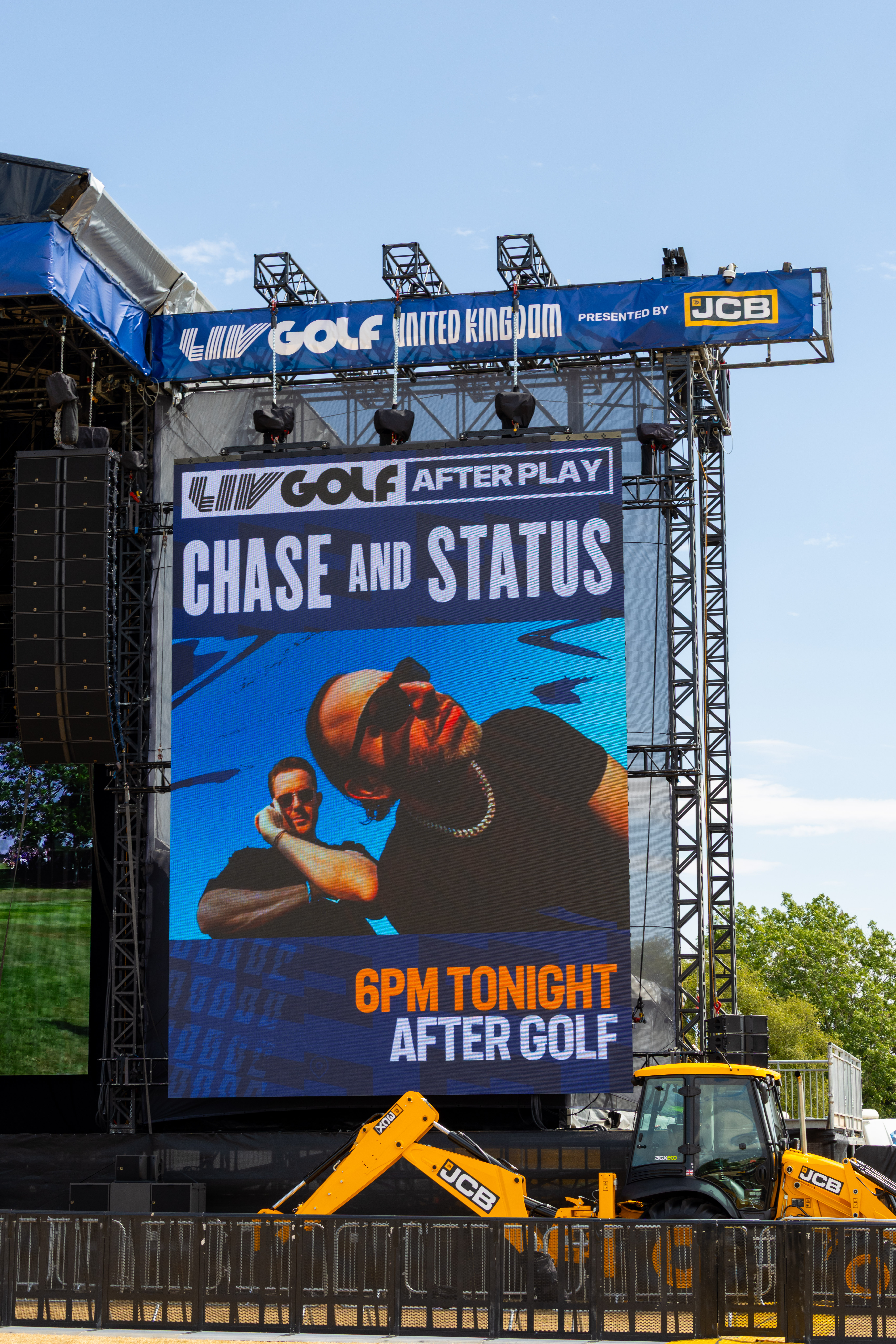 LIV Golf UK presented by JCB