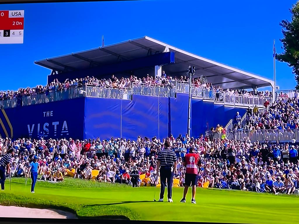 Ryder Cup, Rome, 2023 - VISTA